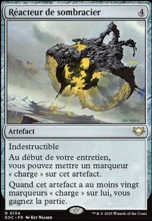 Réacteur de sombracier