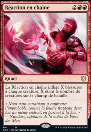 Réaction en chaîne