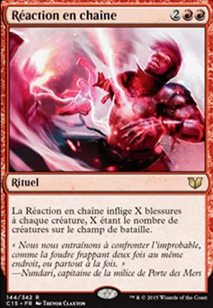 Réaction en chaîne