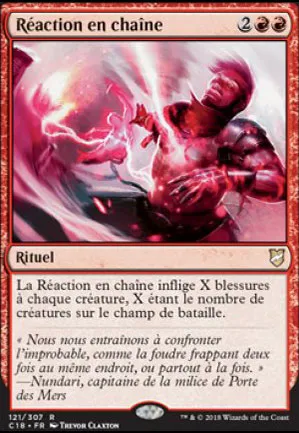 Réaction en chaîne