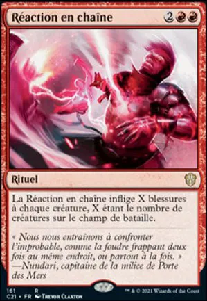 Réaction en chaîne