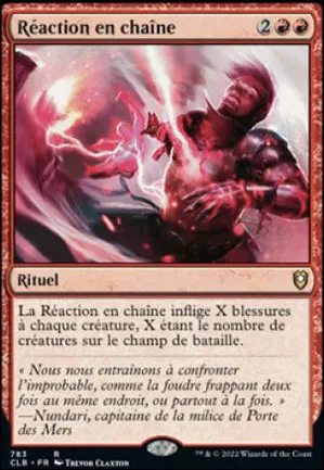 Réaction en chaîne