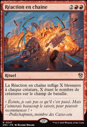 Réaction en chaîne