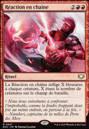 Réaction en chaîne