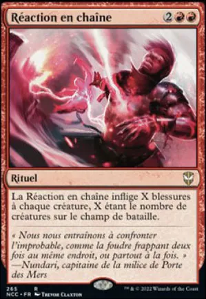 Réaction en chaîne