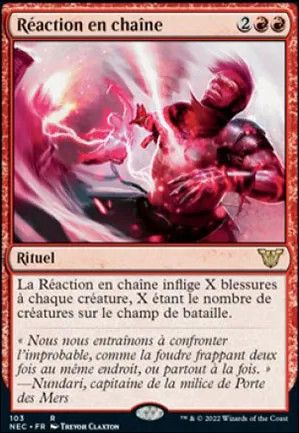 Réaction en chaîne