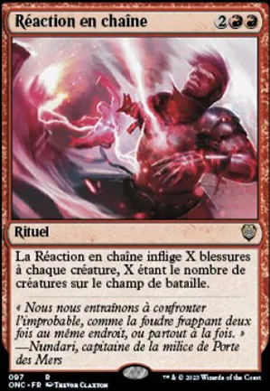 Réaction en chaîne