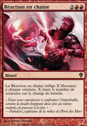 Réaction en chaîne