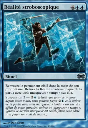 Réalité stroboscopique