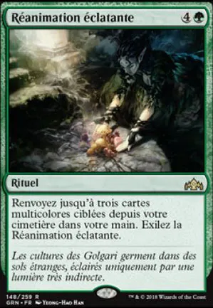 Réanimation éclatante