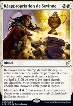 Réappropriation de Sevinne