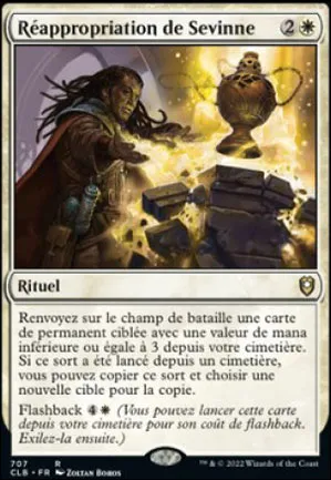 Réappropriation de Sevinne