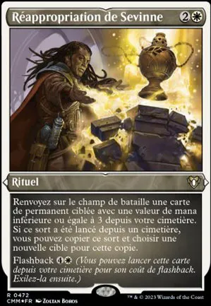 Réappropriation de Sevinne