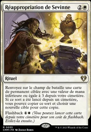 Réappropriation de Sevinne