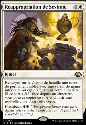 Réappropriation de Sevinne