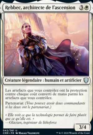 Rebbec, architecte de l'ascension