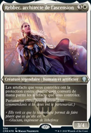 Rebbec, architecte de l'ascension