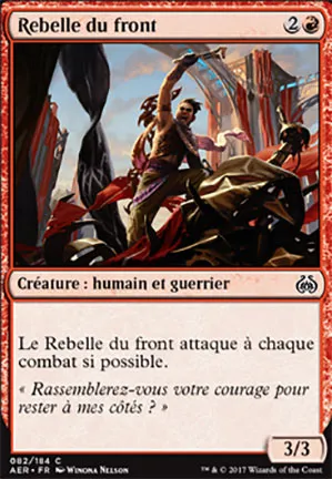 Rebelle du front