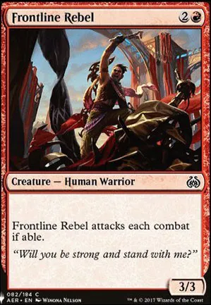 Rebelle du front