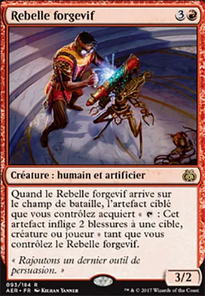 Rebelle forgevif