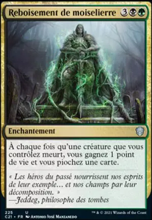 Reboisement de moiselierre