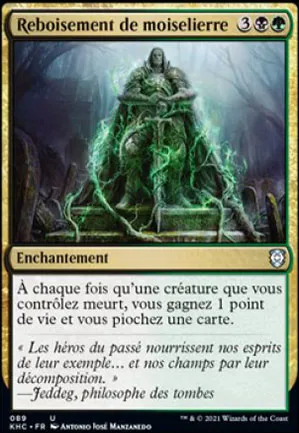 Reboisement de moiselierre