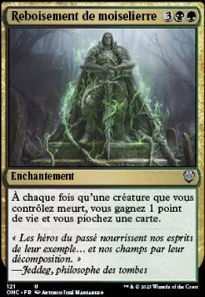 Reboisement de moiselierre