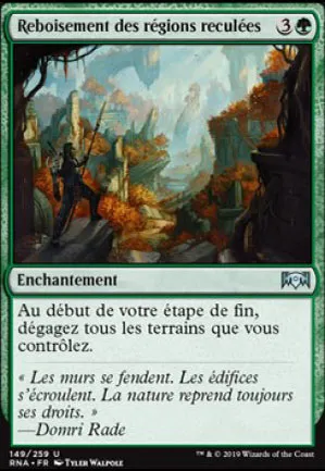 Reboisement des régions reculées