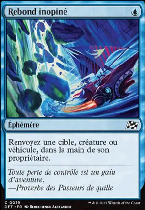 Rebond inopiné