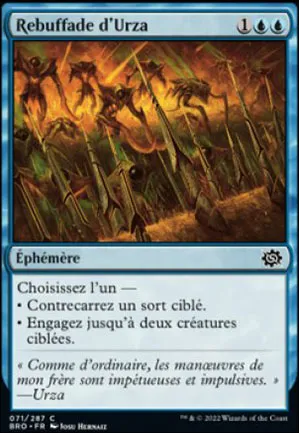 Rebuffade d'Urza