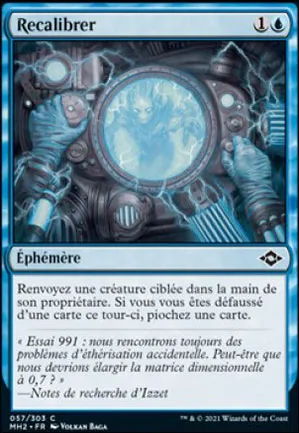 Recalibrer