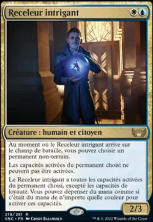 Receleur intrigant