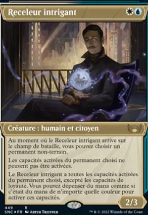 Receleur intrigant