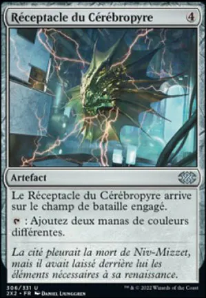 Réceptacle du Cérébropyre