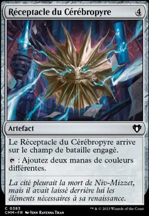 Réceptacle du Cérébropyre
