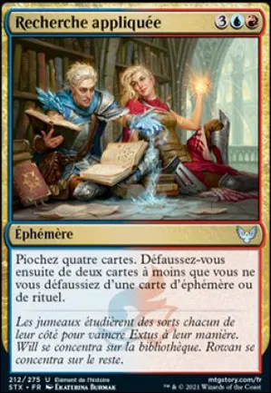 Recherche appliquée