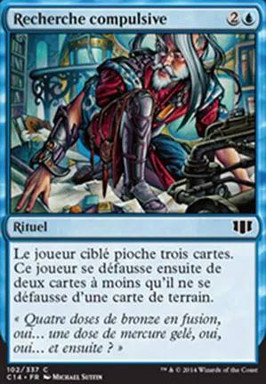 Recherche compulsive