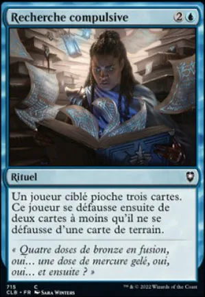 Recherche compulsive