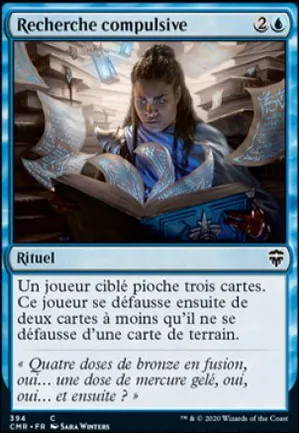 Recherche compulsive