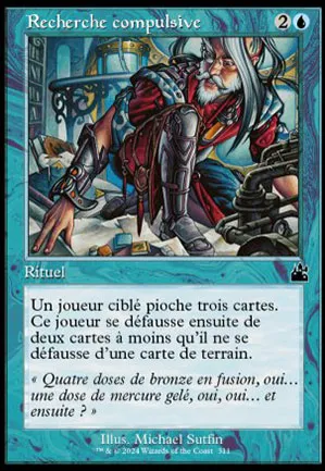 Recherche compulsive