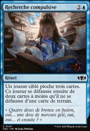 Recherche compulsive