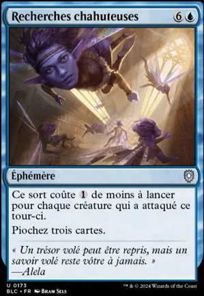 Recherches chahuteuses
