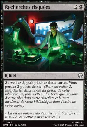 Recherches risquées