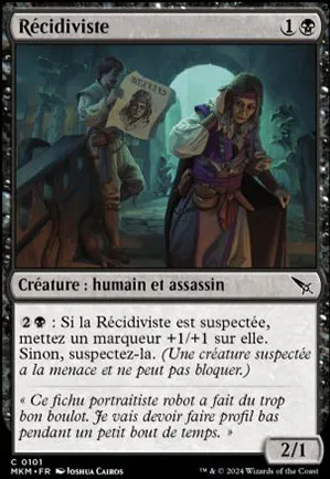 Récidiviste
