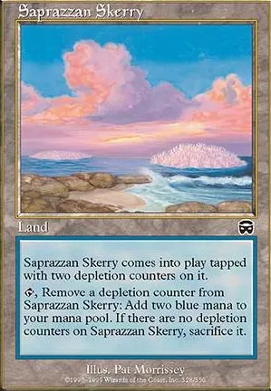 Récif saprazzois