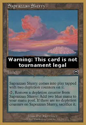 Récif saprazzois