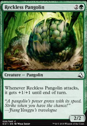 Reckless Pangolin