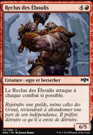 Reclus des Éboulis