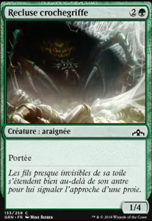 Recluse crochegriffe