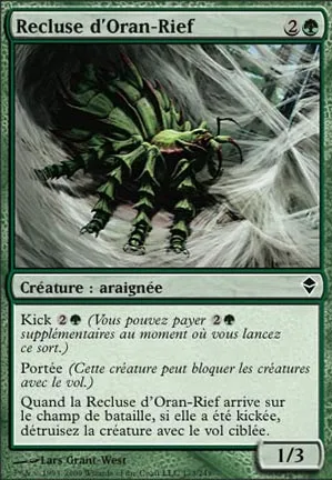 Recluse d'Oran-Rief